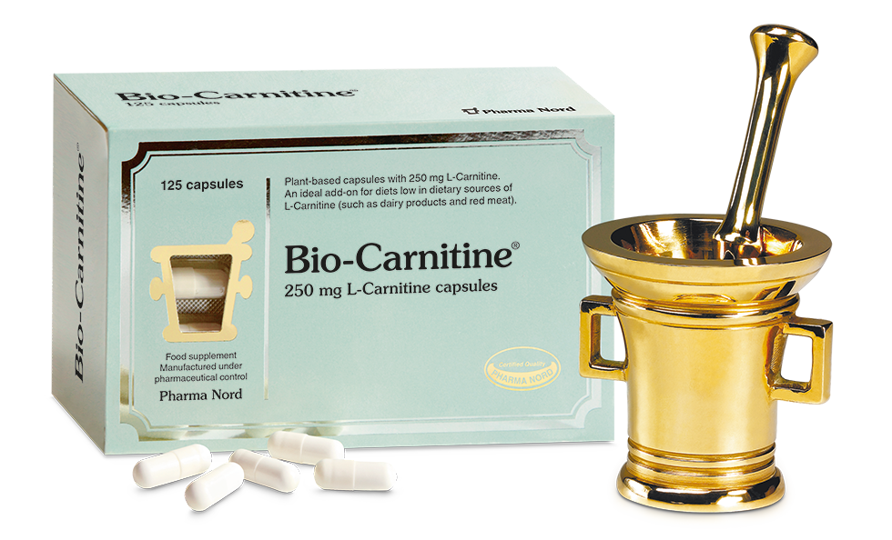 Pharma Nord Bio-Carnitine 250mg (125 capsules)