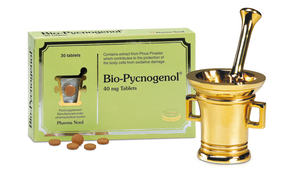 Pharma Nord Bio-Pycnogenol 40mg (125 tablets)
