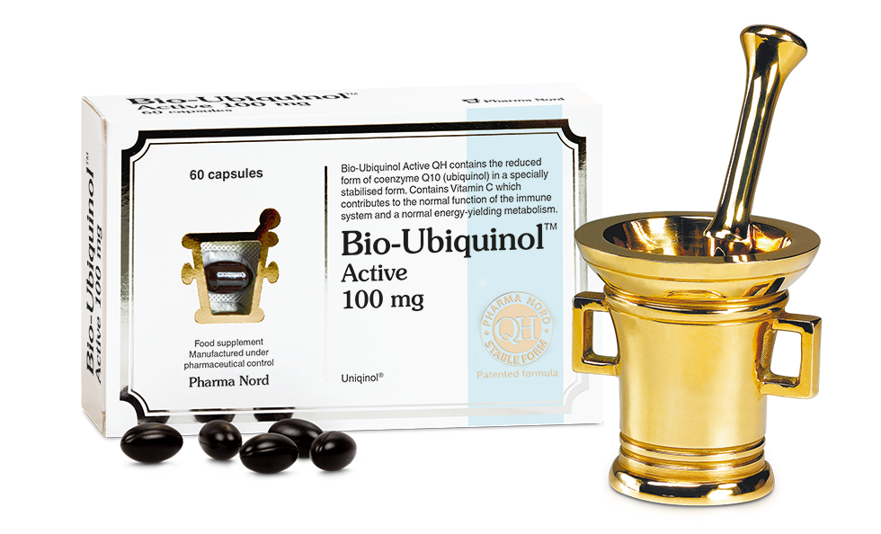 Pharma Nord Bio-Ubiquinol Active QH 100mg (150 capsules)