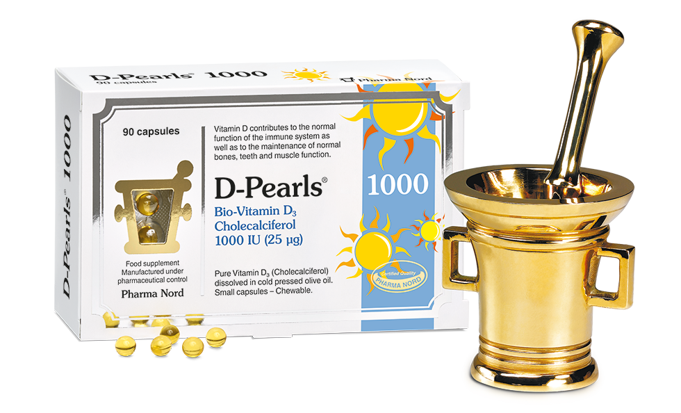 Pharma Nord Bio-Vitamin D3 1000iu (25µg) Cholecalciferol (90 Capsules)