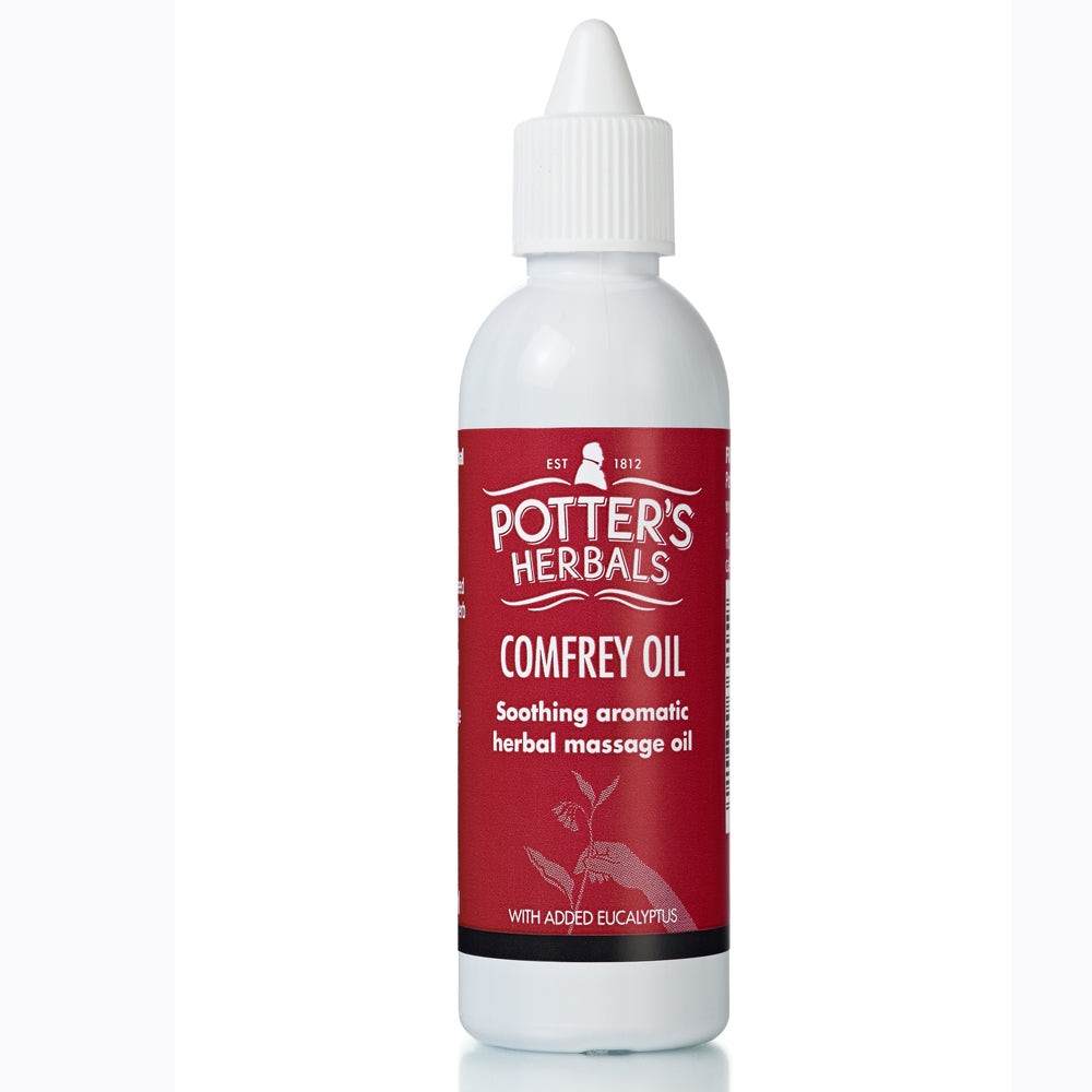 Potter's Herbals Comfrey Oil with Eucalyptus (75ml)