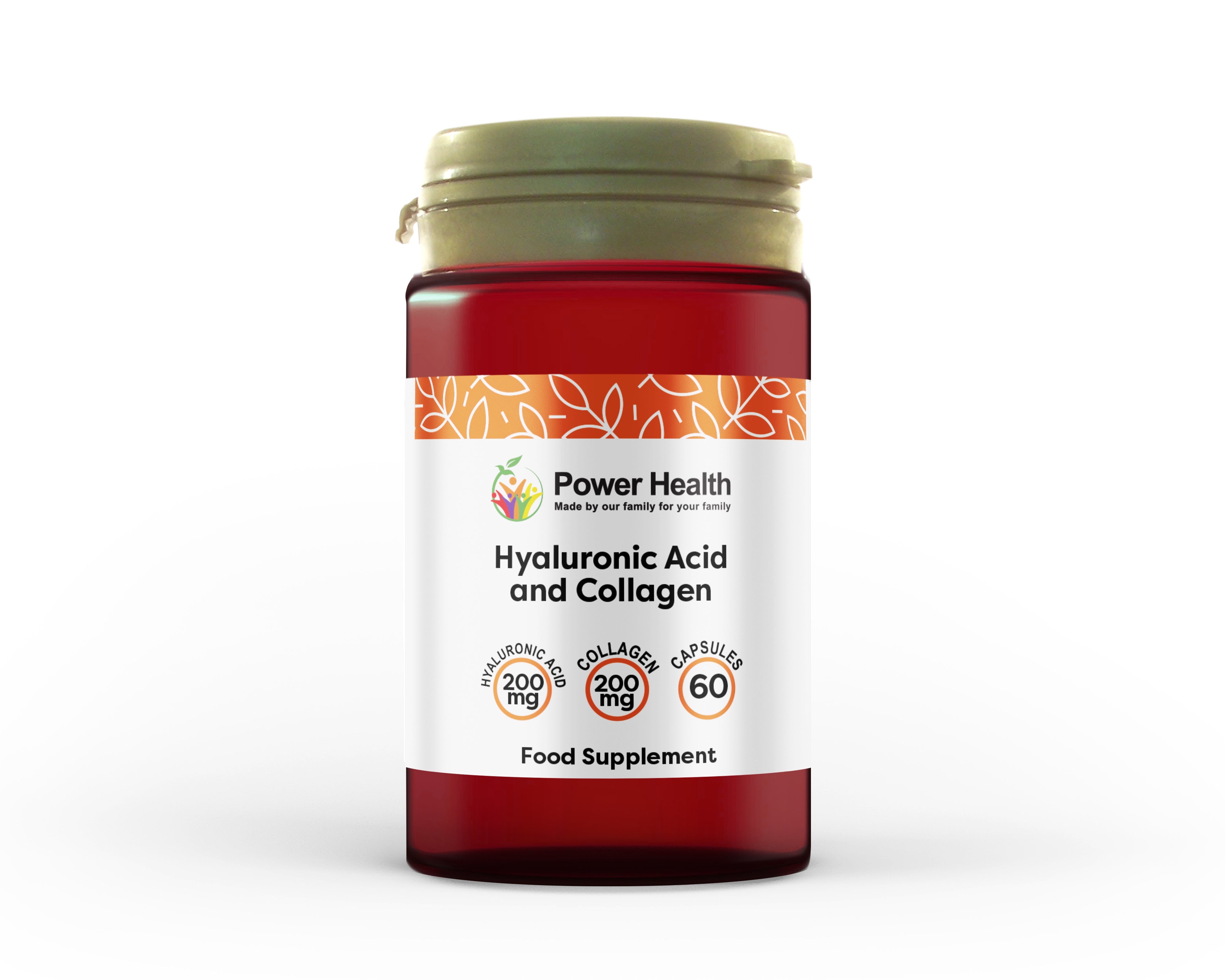 Power Health Hyaluronic Acid & Collagen 200mg (60 Capsules)