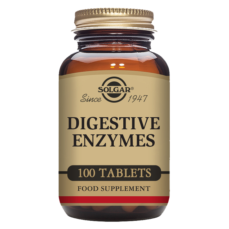 Solgar Digestive Enzymes Tablets (100 Tablets)