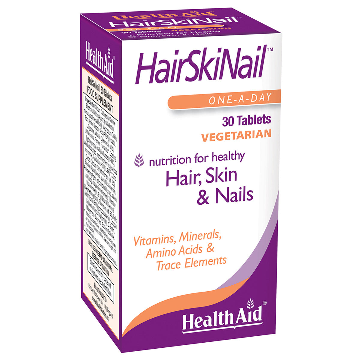Health Aid HairSkiNail - Hair, Skin & Nails (30)