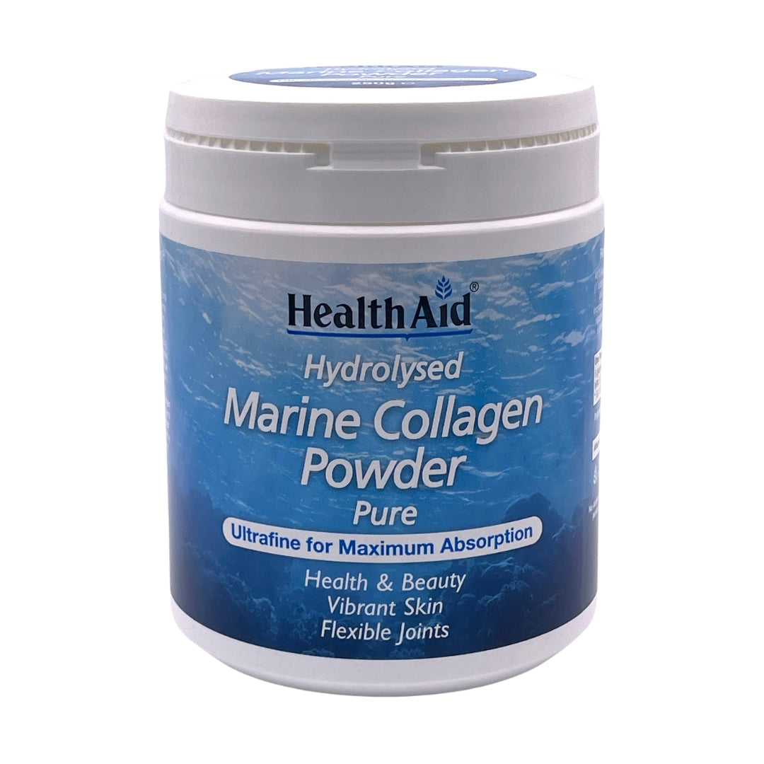 Health Aid Hydrolysed Marine Collagen Powder
