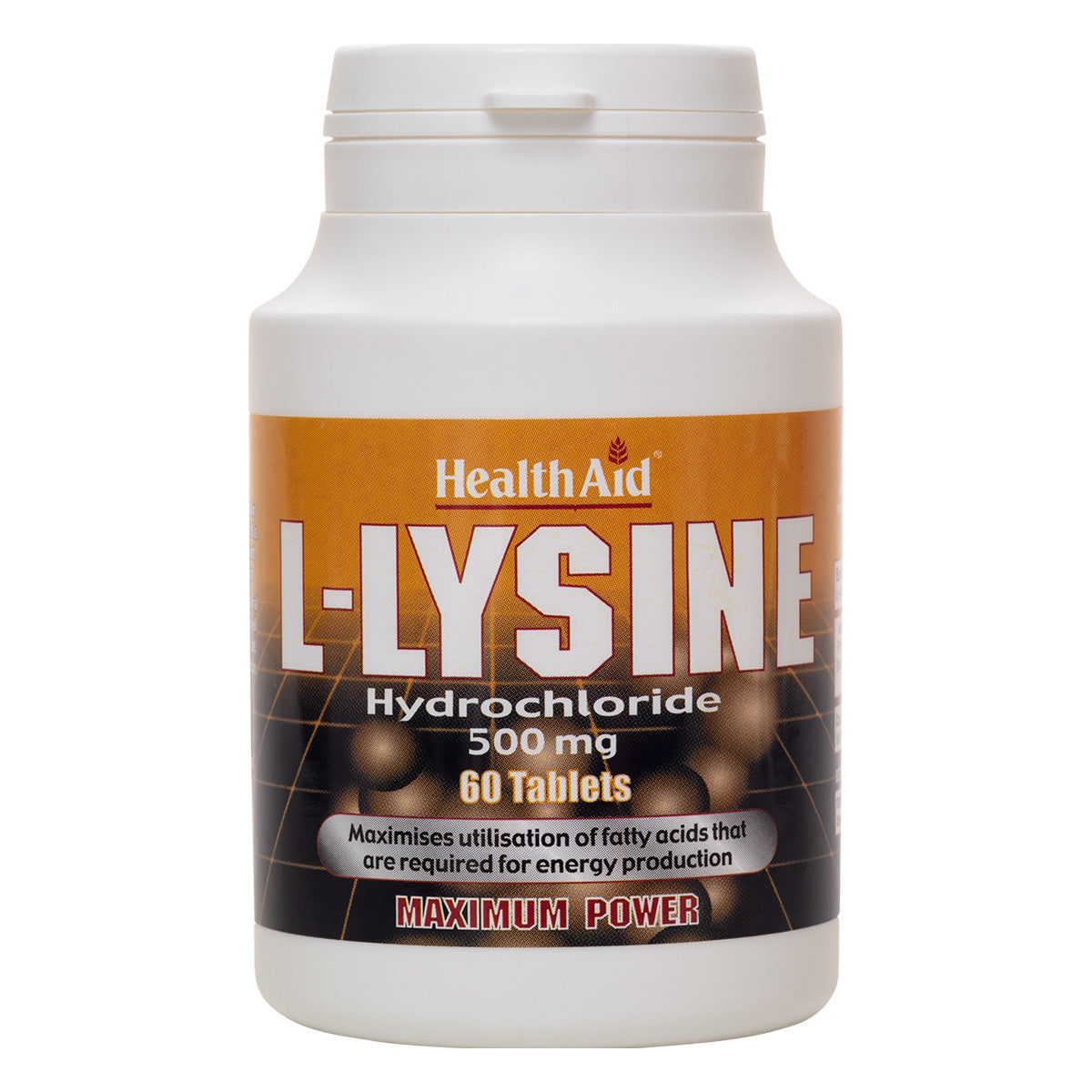 Health Aid L-Lysine Hydrochloride 500mg (60)