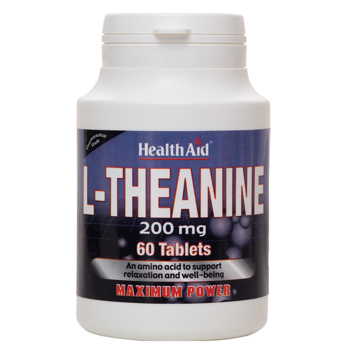 Health Aid L-Theanine 200mg (60)