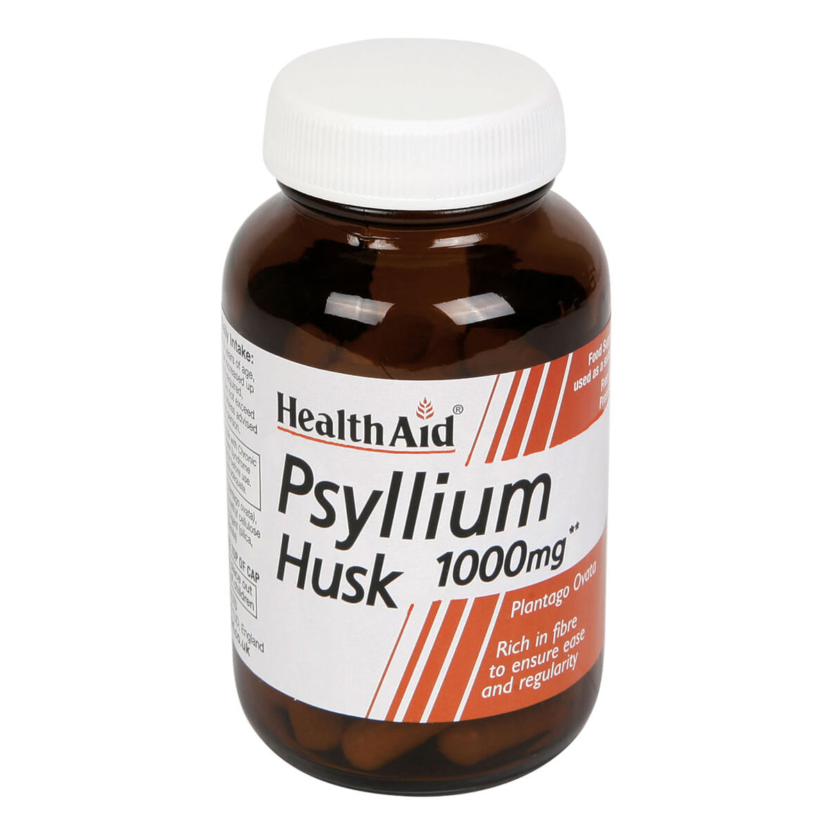 Health Aid Psyllium Husk 1000mg Vegicaps (60)