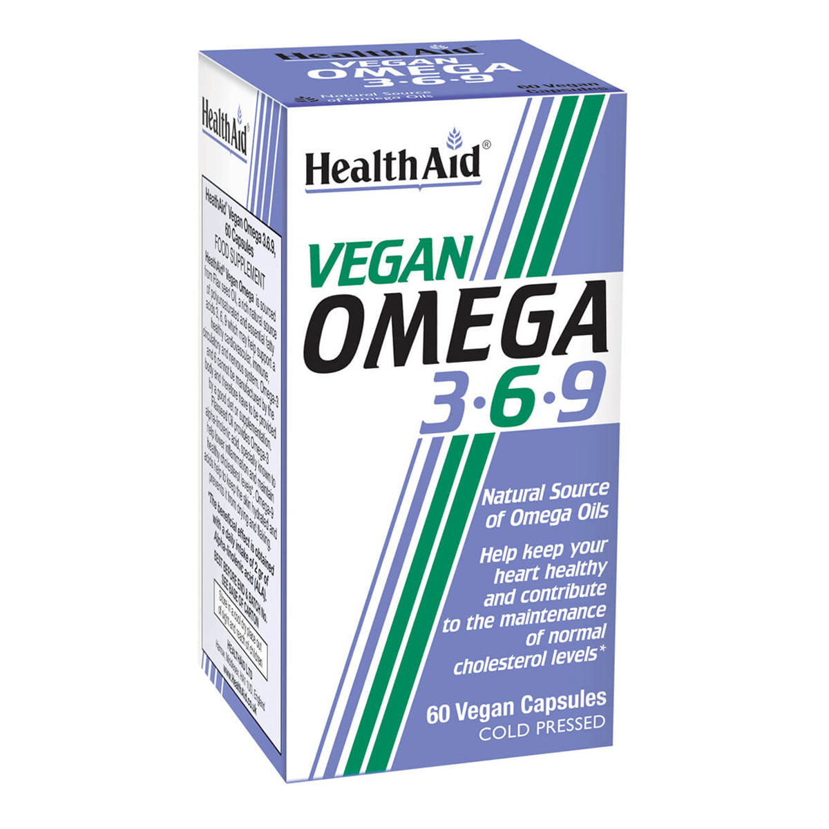 HealthAid Vegan Omega 3-6-9 (60)