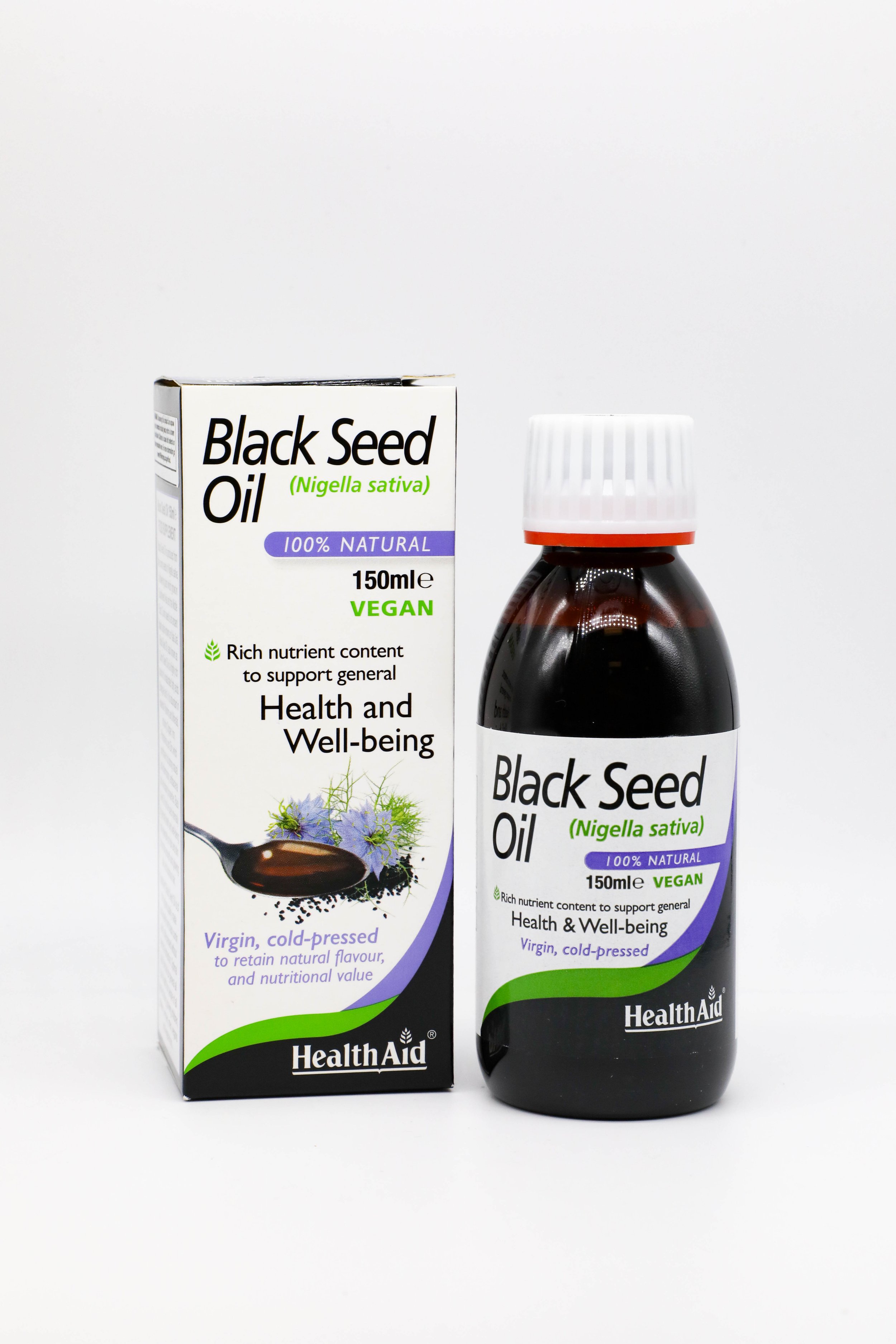 Health Aid Black Seed oil 1000mg (150ml)