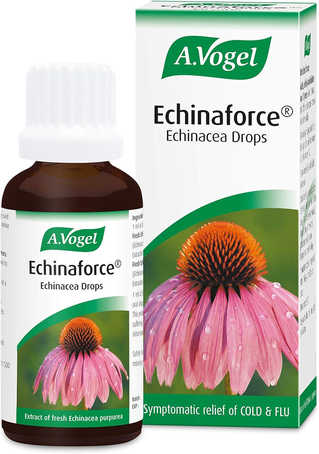 A.Vogel Echinaforce Echinacea Oral Drops 50ml (bottle)