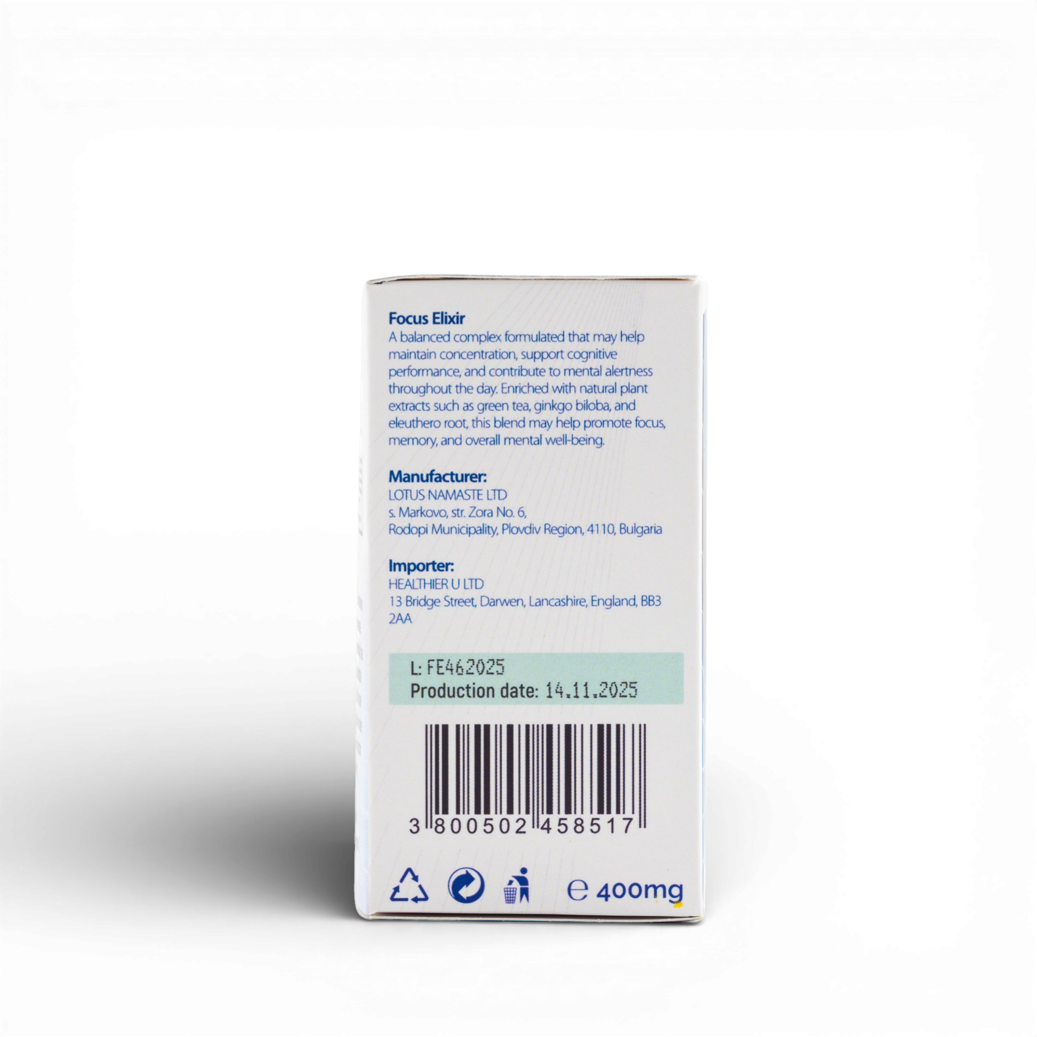 Focus Elixir (FE)