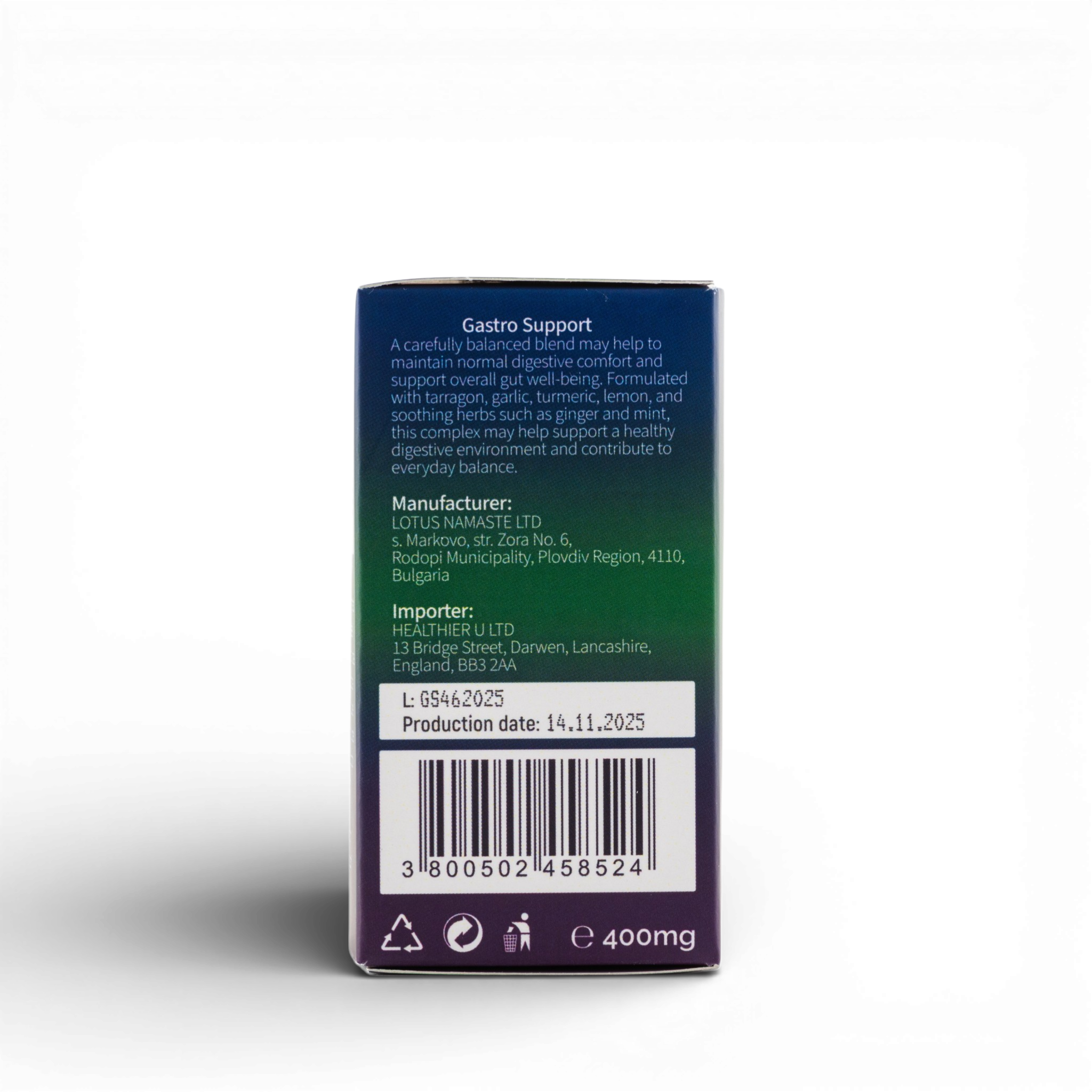 Gastro Support (GS)