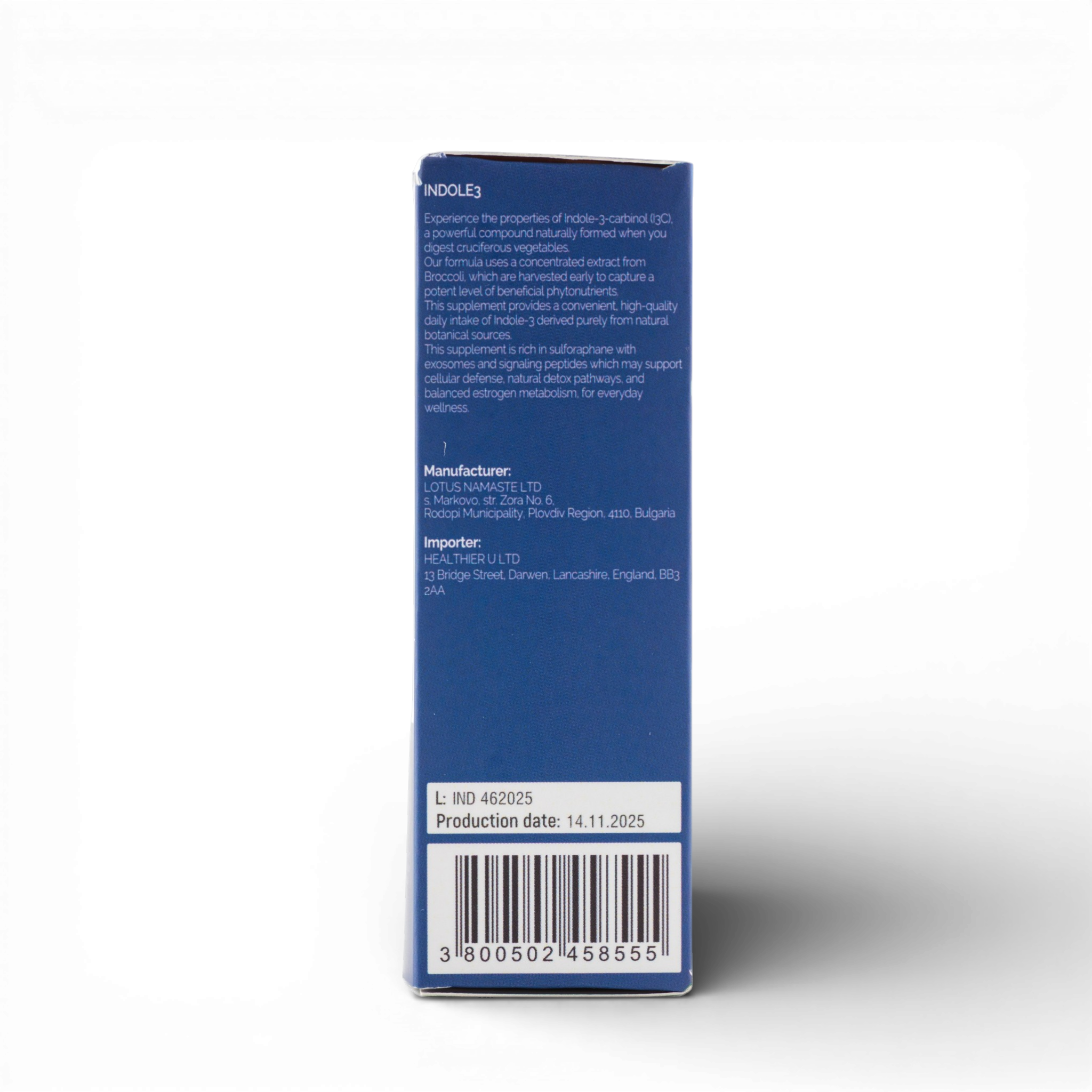 Indole 3 — Broccoli Extract (INDOL)
