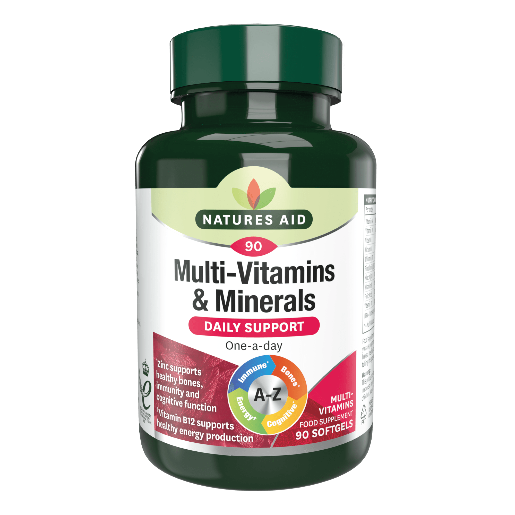 Mens multi vitamins (30 caps)