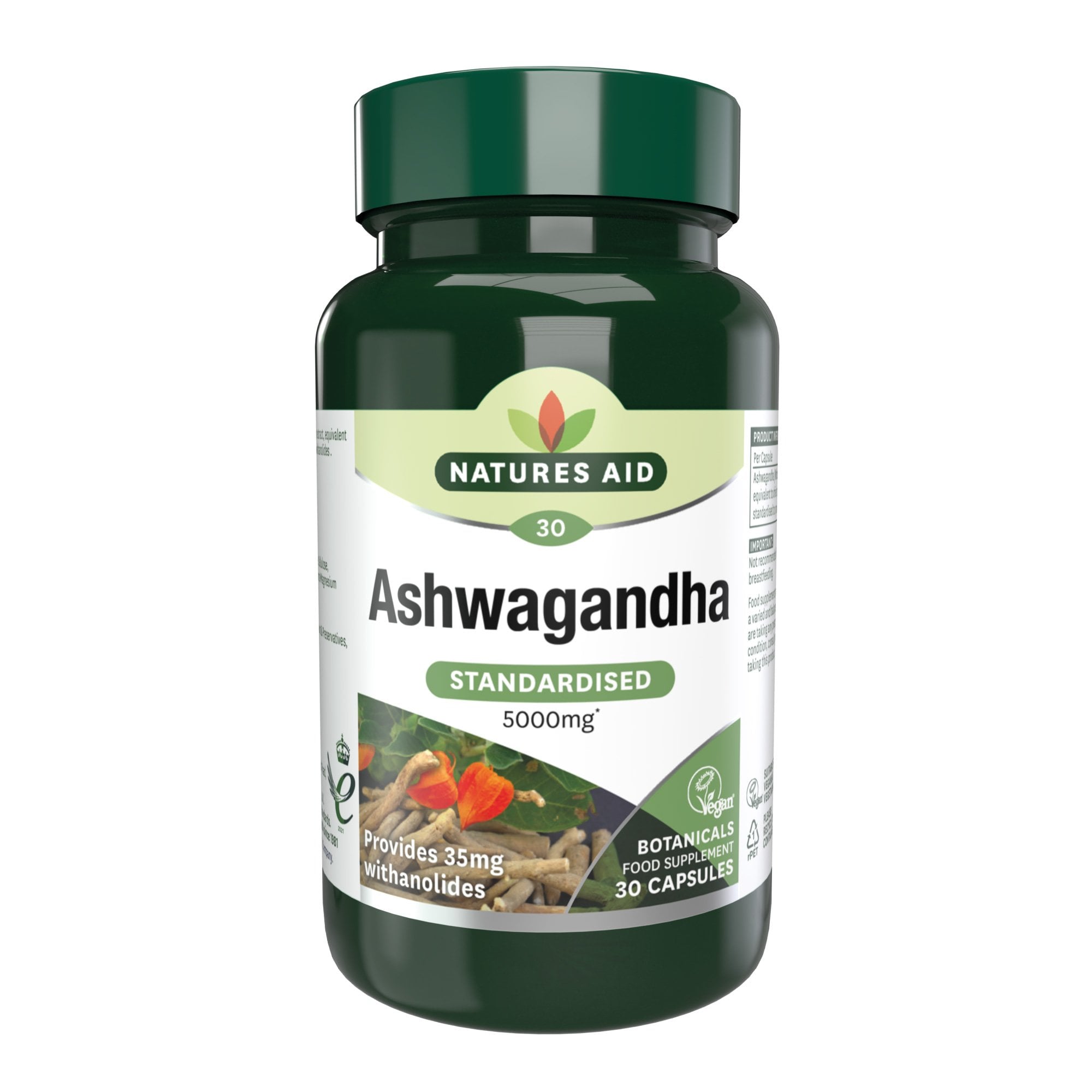 Ashwaganda (30 caps)