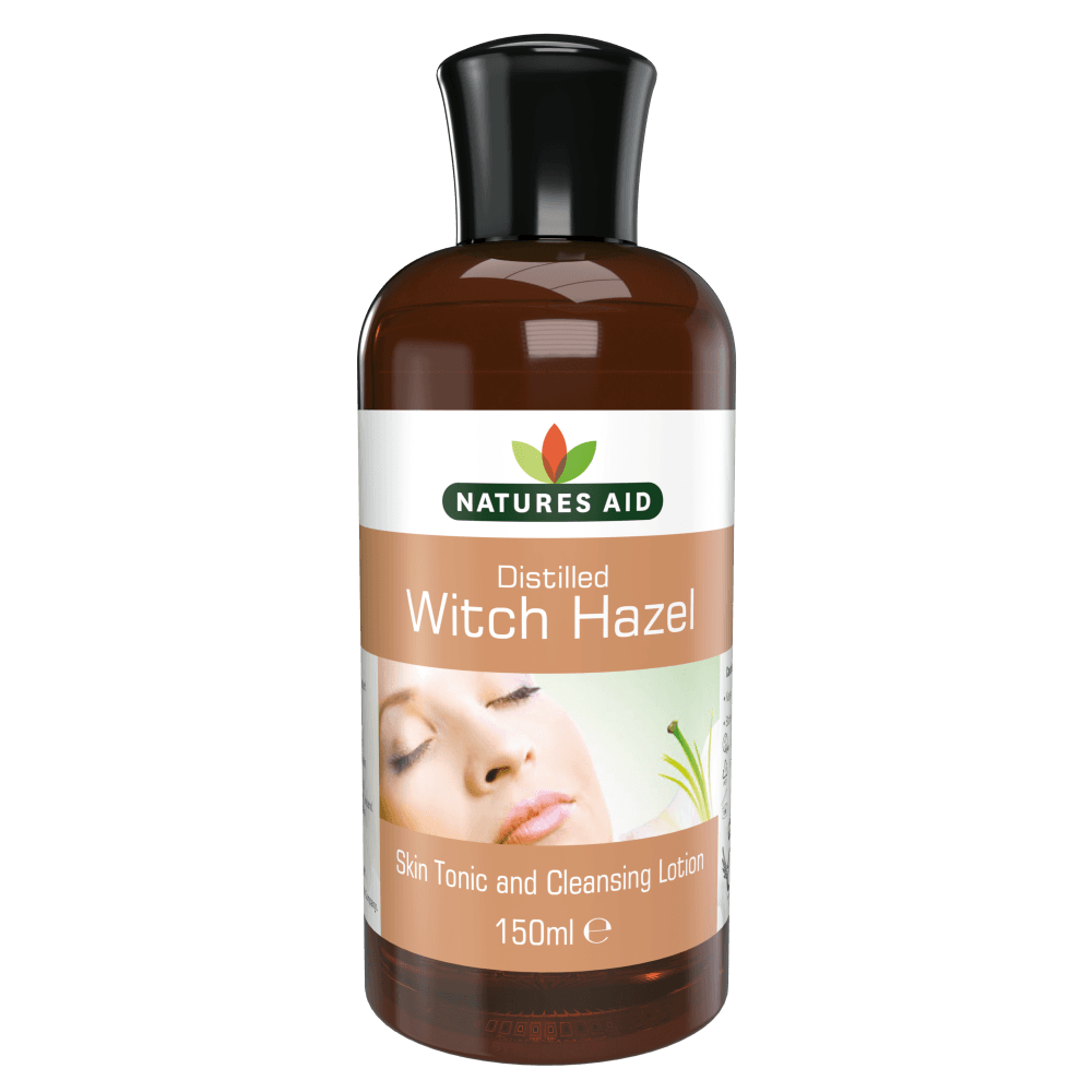 Nature's Aid Distilled Witch Hazel (150ml)