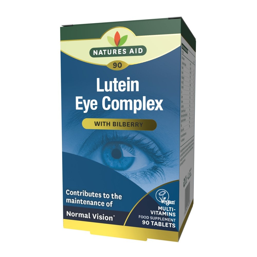 Nature's Aid Lutein Eye Complex (90 Tablets)