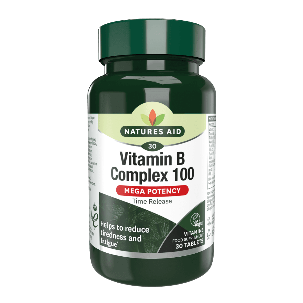 Nature's Aid Vitamin B Complex 100 (30 Tablets)