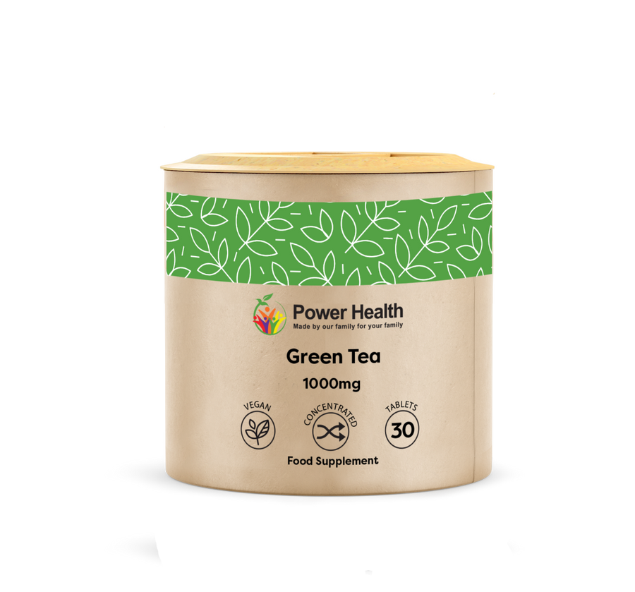 Power Health Green tea 1000mg (30 tabs)