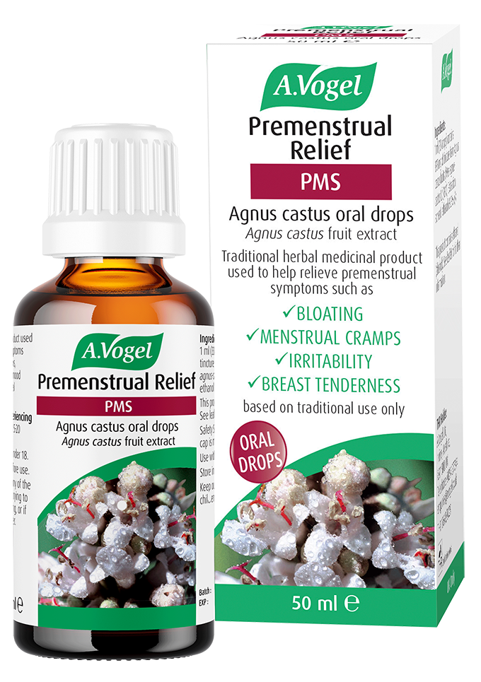 A.Vogel Premenstrual Relief Oral Drops (50ml)