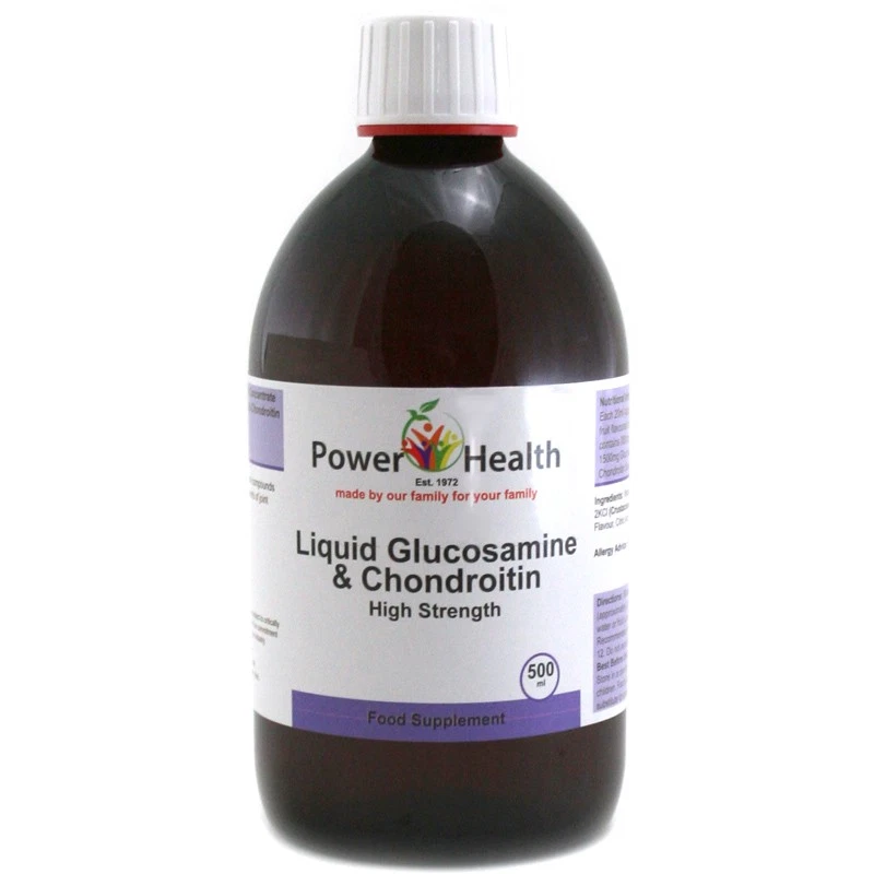 Power Health Liquid glucosamine & chondroitin 500ml (bottle)