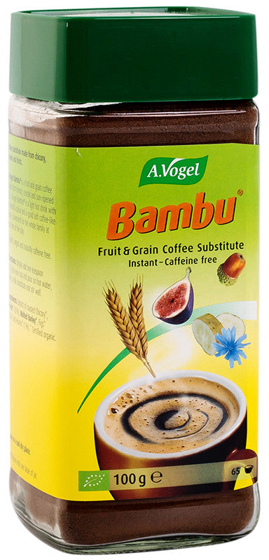 A.Vogel Bambu fruit and grain coffee substitute 100g (bottle)