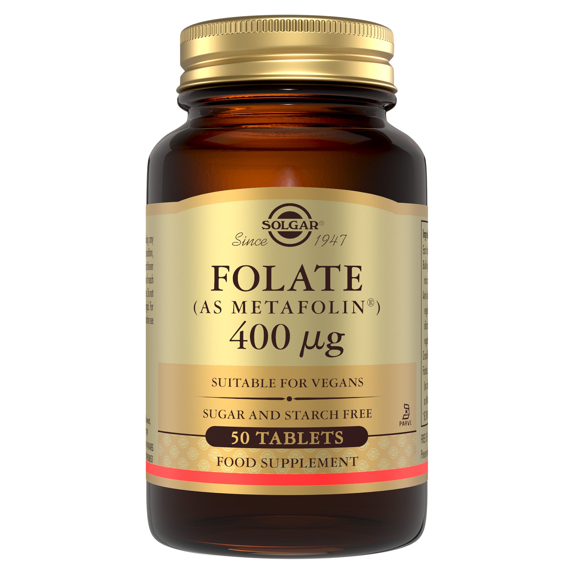 Folate 400ug (100 tabs)